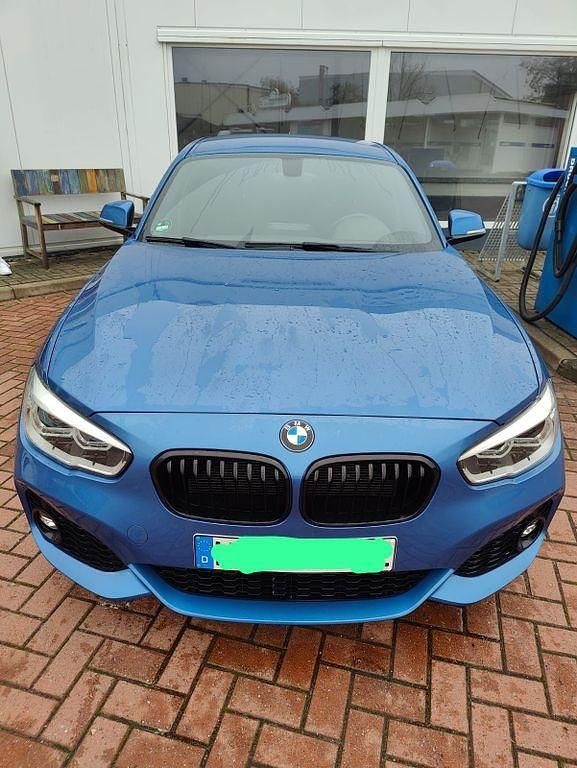 Gebraucht BMW 118 M Sport 136 PS (100 kW) 2016 Blau Kleinwagen