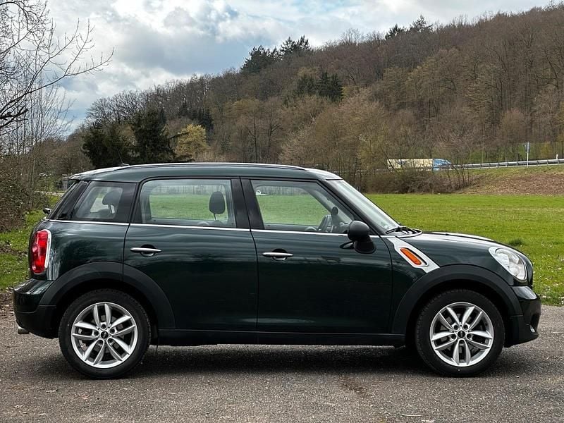 Gebraucht Mini One Countryman 98 PS (72 kW) 2012 Grün SUV