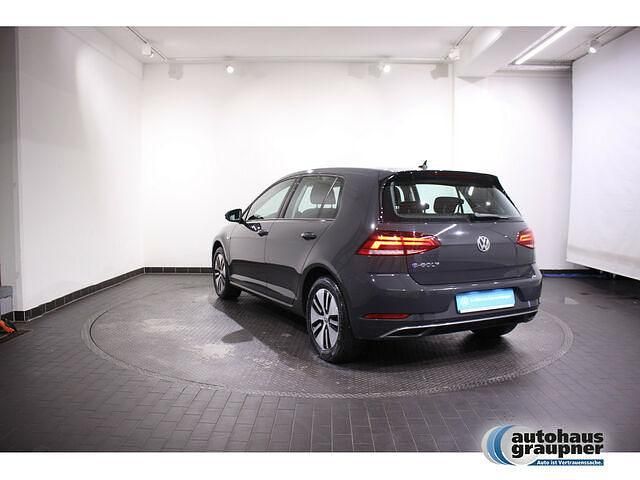 Gebraucht VW e-Golf 100 kW (136 PS) 2020 Grau Kleinwagen