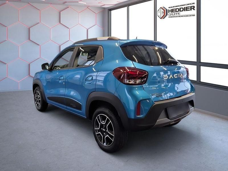 Gebraucht Dacia Spring Essentiel 33 kW (45 PS) 2023 Cenoteblaumetallic Kleinwagen