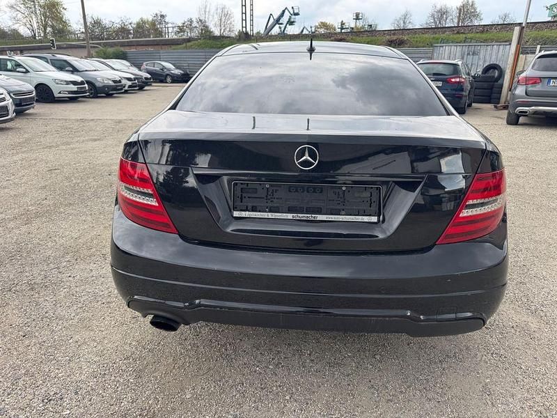 Gebraucht Mercedes C220 170 PS (125 kW) 2012 Schwarz Coupé