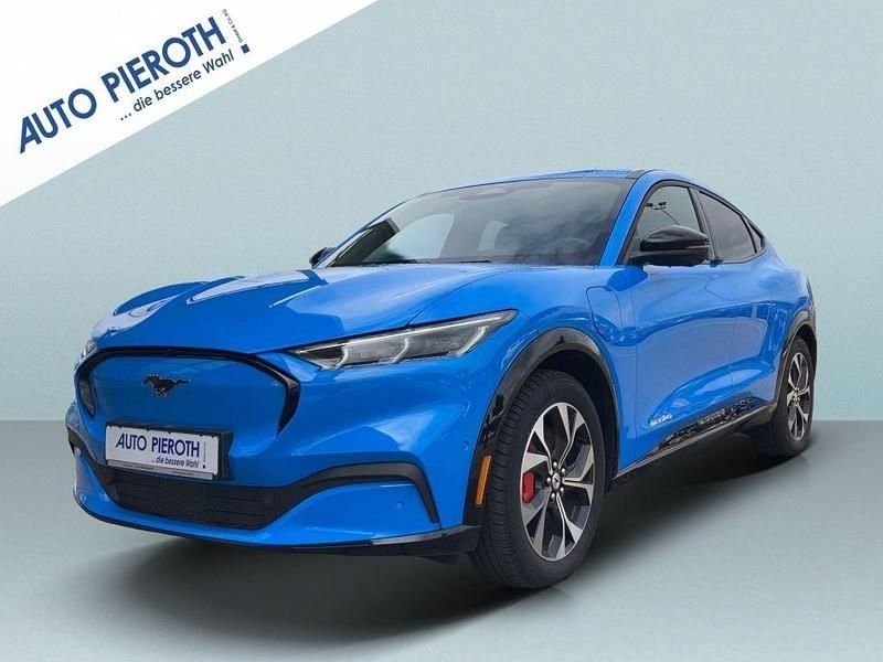Gebraucht Ford Mustang Mach-E 197 kW (269 PS) 2024 Blau SUV