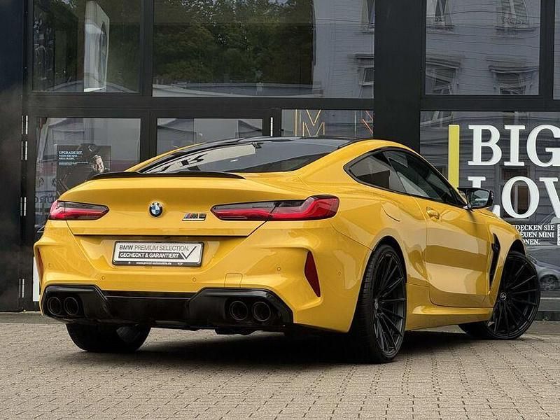 Gebraucht BMW M8 Competition Edition 460 PS (338 kW) 2024 Gelb Coupé