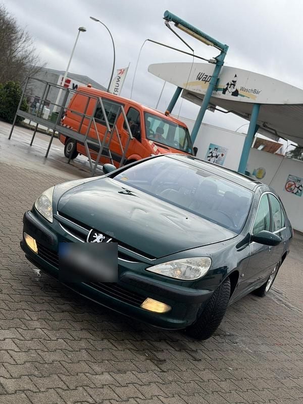 Gebraucht Peugeot 607 2001 Grün Limousine