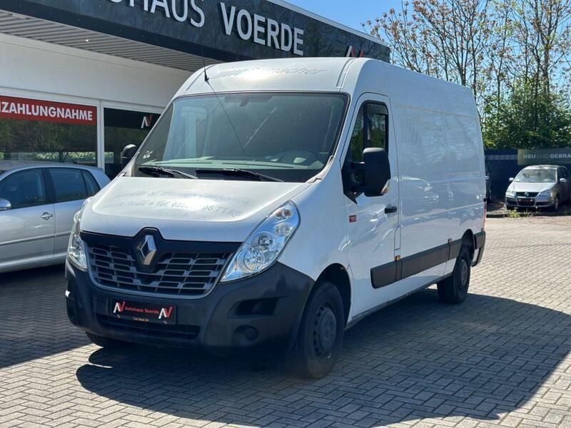 Gebraucht Renault Master 125 PS (91 kW) 2015 Weiß Van