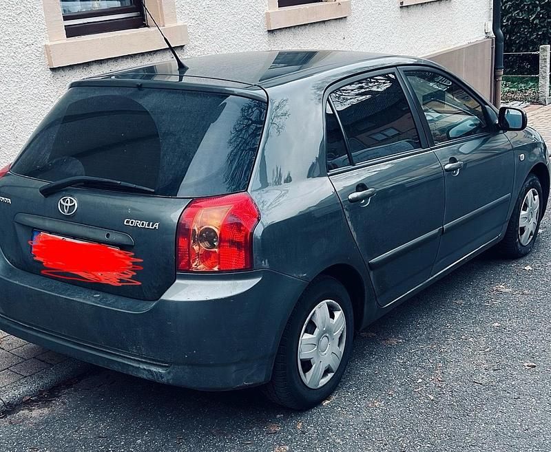 Grau Gebraucht 2004 Toyota Corolla Limousine | 5.700 € - Bild 1/4