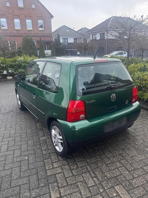 Gebraucht VW Lupo 60 PS (44 kW) 2002 Grün Kleinwagen