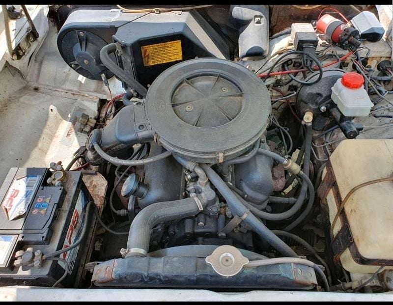 Gebraucht Ford Taunus Ghia 80 PS (58 kW) 1979 Weiß Limousine