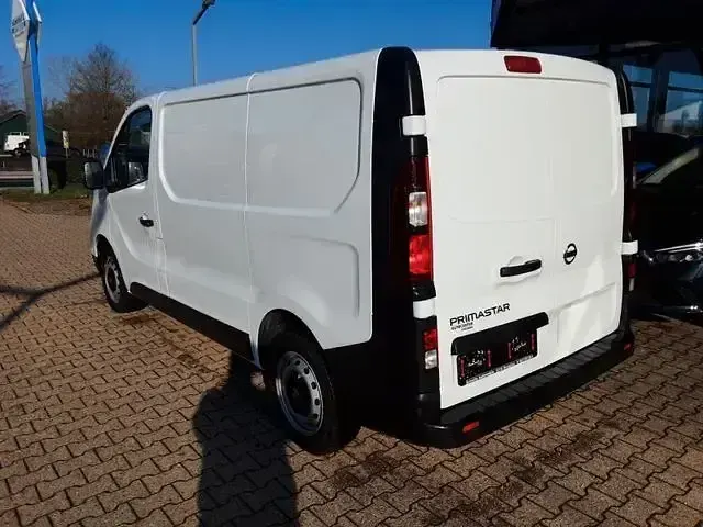 Gebraucht Nissan Primastar Acenta 110 PS (80 kW) 2023 Weiß Van / Kleinbus