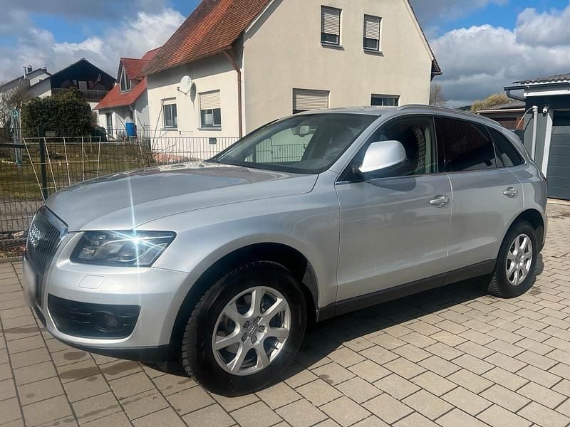 Gebraucht Audi Q5 2008 Silber SUV