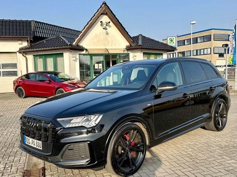 Gebraucht Audi Q7 Competition 286 PS (210 kW) 2023 Mythosschwarz SUV
