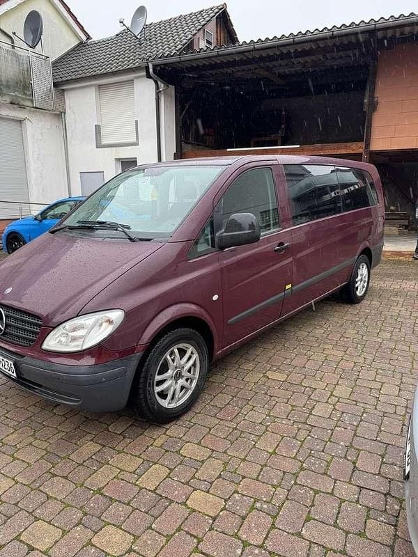 Gebraucht Mercedes Vito 150 PS (110 kW) 2009 Van