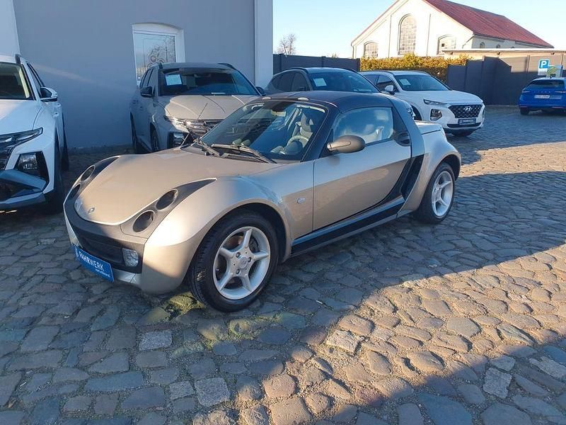 Gebraucht Smart Roadster 61 PS (44 kW) 2003 Beige Cabrio