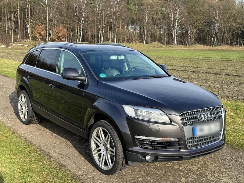 Gebraucht Audi Q7 Design 232 PS (170 kW) 2008 Schwarz SUV