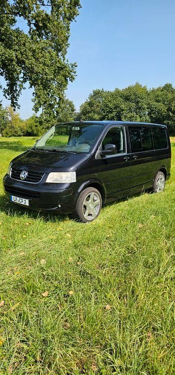 Schwarz Gebraucht 2008 VW Multivan Van | 13.950 € - Bild 1/4
