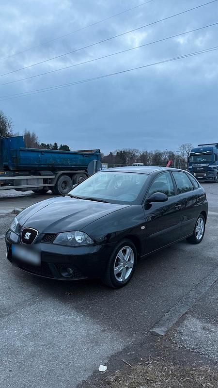 Gebraucht Seat Ibiza 84 PS (61 kW) 2008 Schwarz Kleinwagen