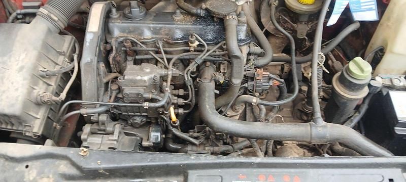 Gebraucht VW Caddy 64 PS (47 kW) 1998 Van / Kleinbus