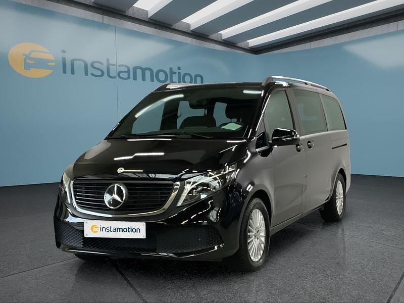 Schwarz Gebraucht 2024 Mercedes EQV300 Van / Kleinbus | 49.899 € (Fairer Preis) - Bild 1/4