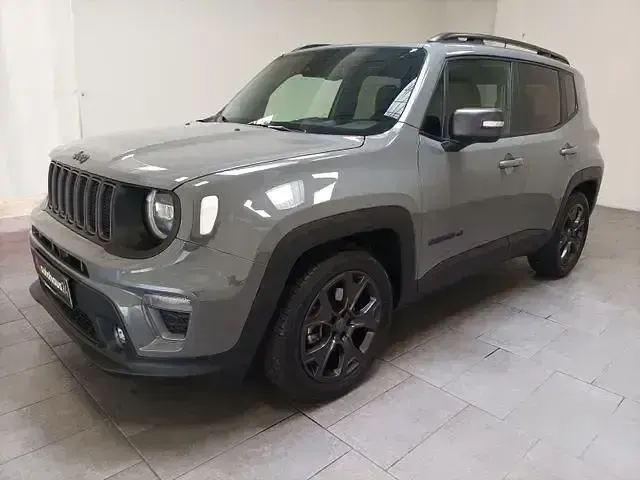 Gebraucht Jeep Renegade 80th Anniversary 150 PS (110 kW) 2022 Grau SUV