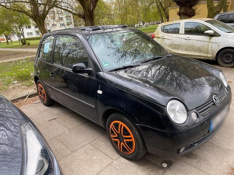 Gebraucht VW Lupo 50 PS (36 kW) 2000 Schwarz Kleinwagen