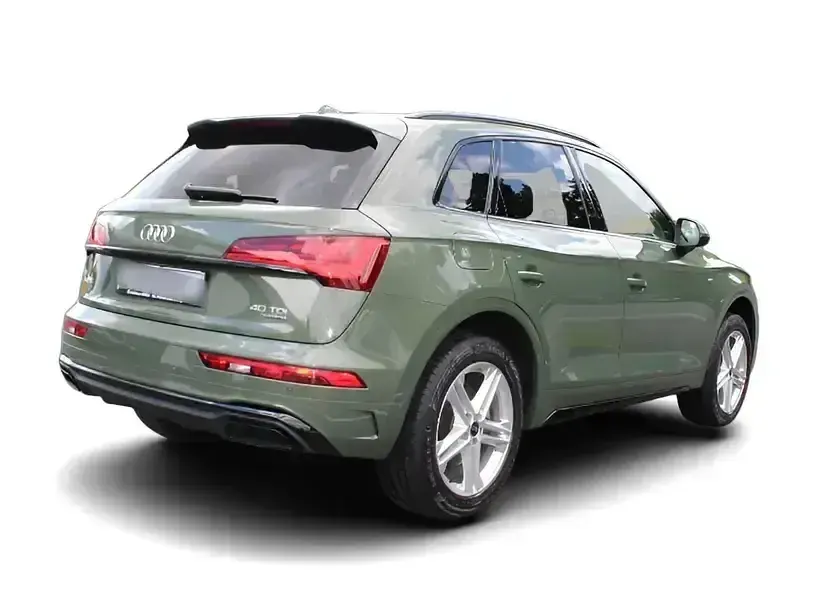 Gebraucht Audi Q5 S-Line 204 PS (150 kW) 2024 Grün SUV