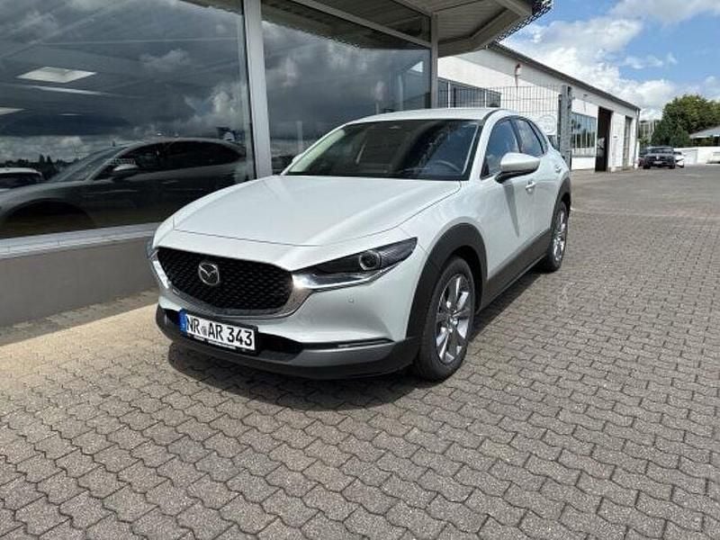 Grau Gebraucht 2025 Mazda CX-30 Exclusive-Line SUV | 29.990 € - Bild 1/4