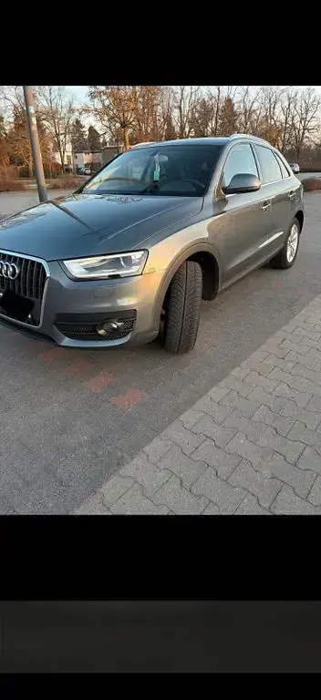 Gebraucht Audi Q3 Ambiente 170 PS (125 kW) 2011 Grau SUV