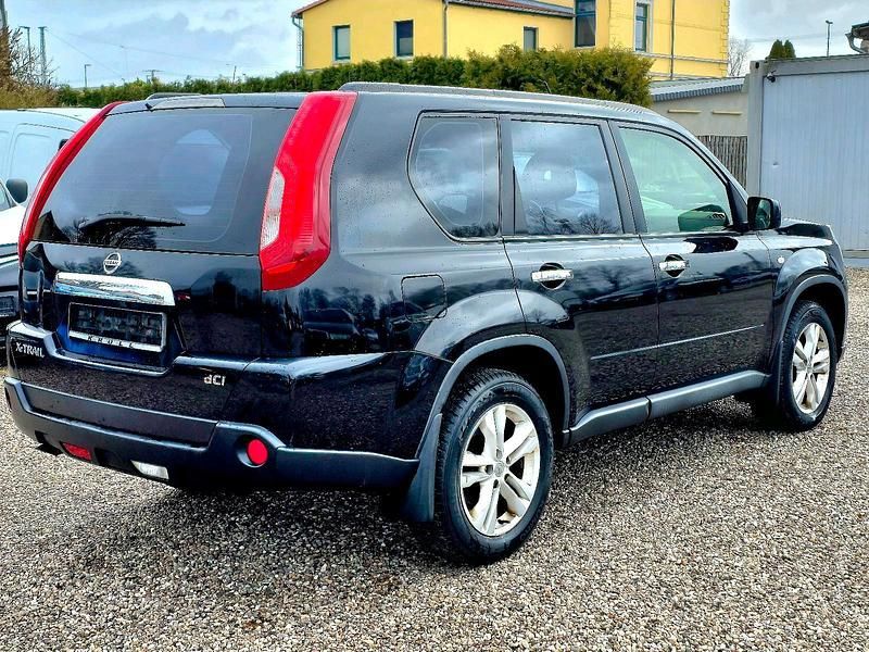 Gebraucht Nissan X-Trail 150 PS (110 kW) 2012 Schwarz SUV