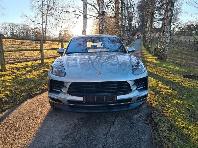 Gebraucht Porsche Macan S 354 PS (260 kW) 2019 Silber SUV