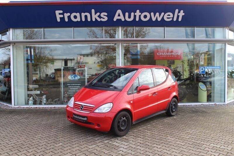 Gebraucht Mercedes A140 82 PS (60 kW) 1998 Glutrot Kleinwagen