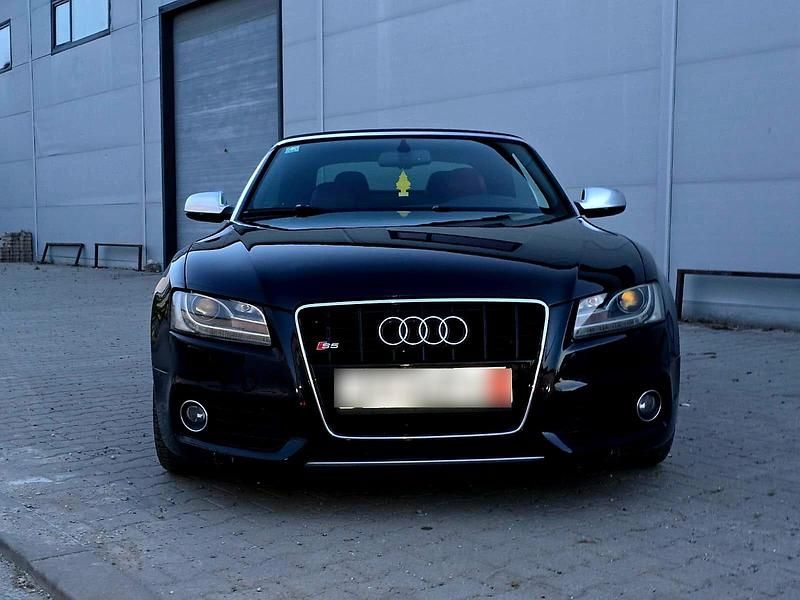 Schwarz Gebraucht 2011 Audi S5 Cabriolet Cabrio | 13.000 € (Fairer Preis) - Bild 1/4