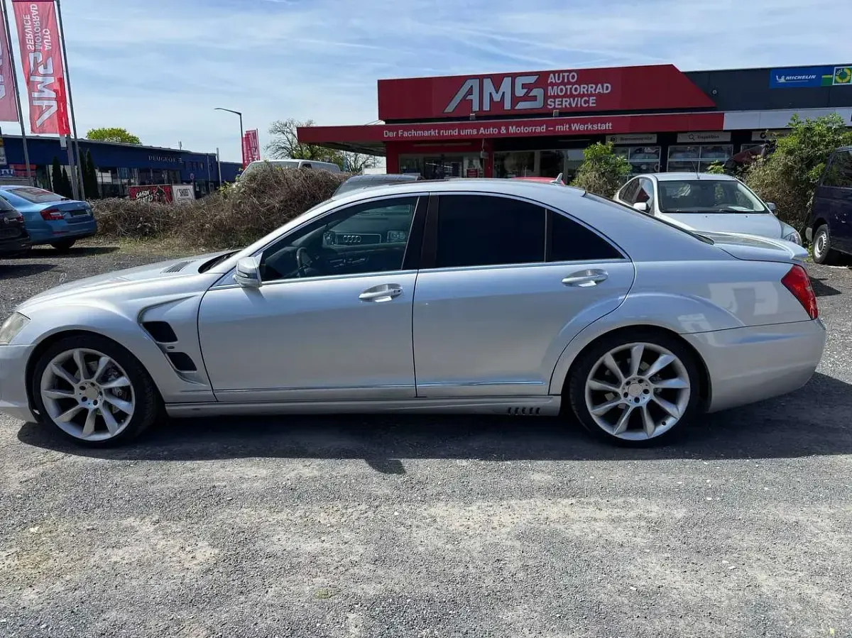 Gebraucht Mercedes S350 272 PS (200 kW) 2006 Iridiumsilber  metalliclack Limousine
