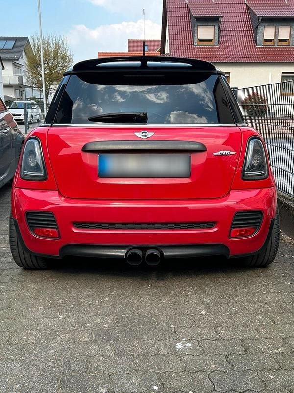 Gebraucht Mini John Cooper Works 211 PS (155 kW) 2010 Rot Kleinwagen
