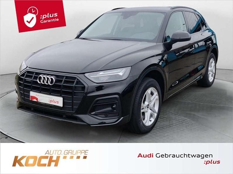 Brillantschwarz Gebraucht 2023 Audi Q5 Advanced SUV | 35.490 € (Guter Preis) - Bild 1/2