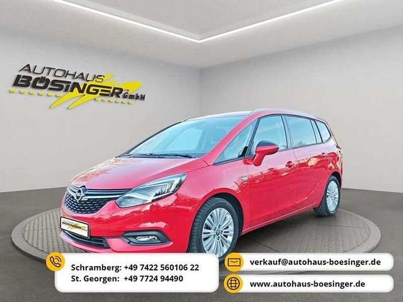 Gebraucht Opel Zafira Active 200 PS (147 kW) 2016 Lava rot Van / Kleinbus