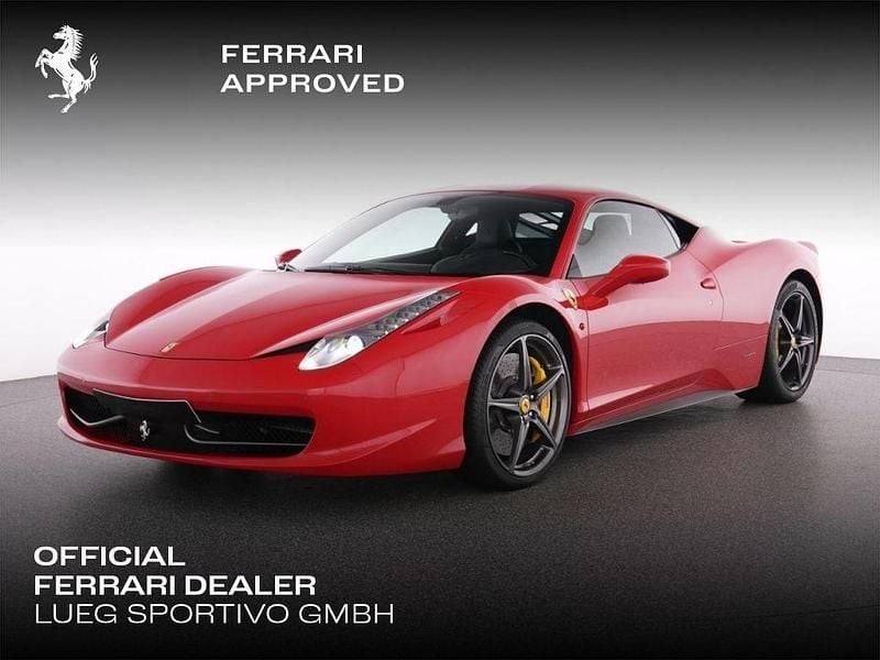 Rot Gebraucht 2011 Ferrari 458 | 177.885 € (Teuer) - Bild 1/4