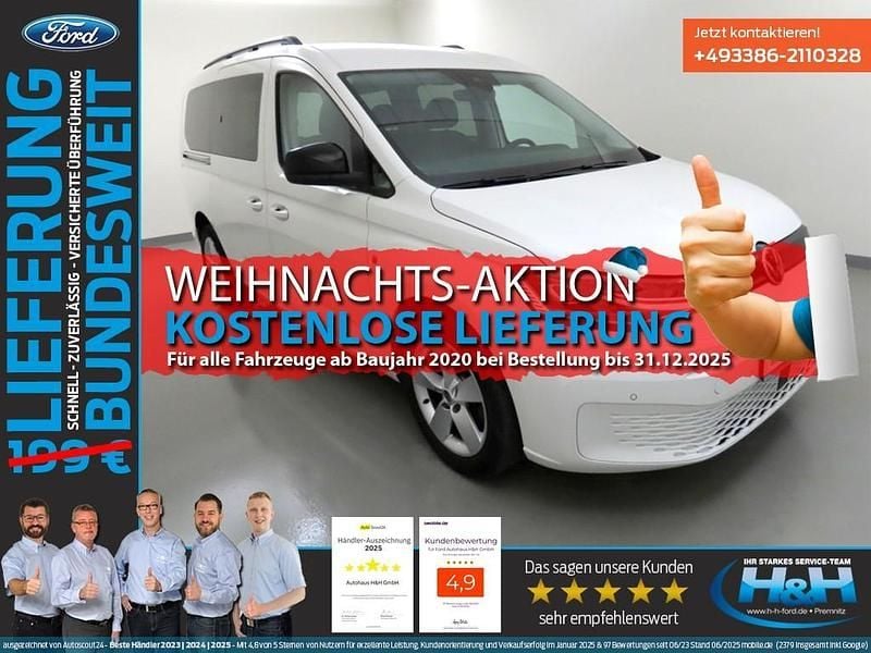 Candyweiß Gebraucht 2024 VW Caddy Maxi Van / Kleinbus | 34.739 € (Guter Preis) - Bild 1/4