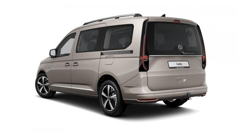 Gebraucht VW Caddy Maxi Style 114 PS (83 kW) 2024 Beige Van / Kleinbus