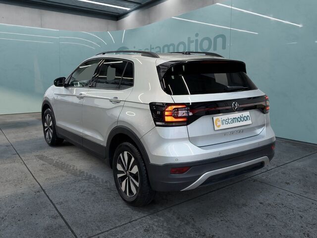 Gebraucht VW T-Cross Move 95 PS (69 kW) 2023 Silber SUV