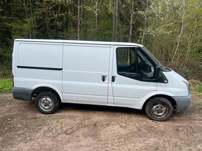 Brugt Ford Transit 86 HK (63 kW) 2008 Hvid Sedan