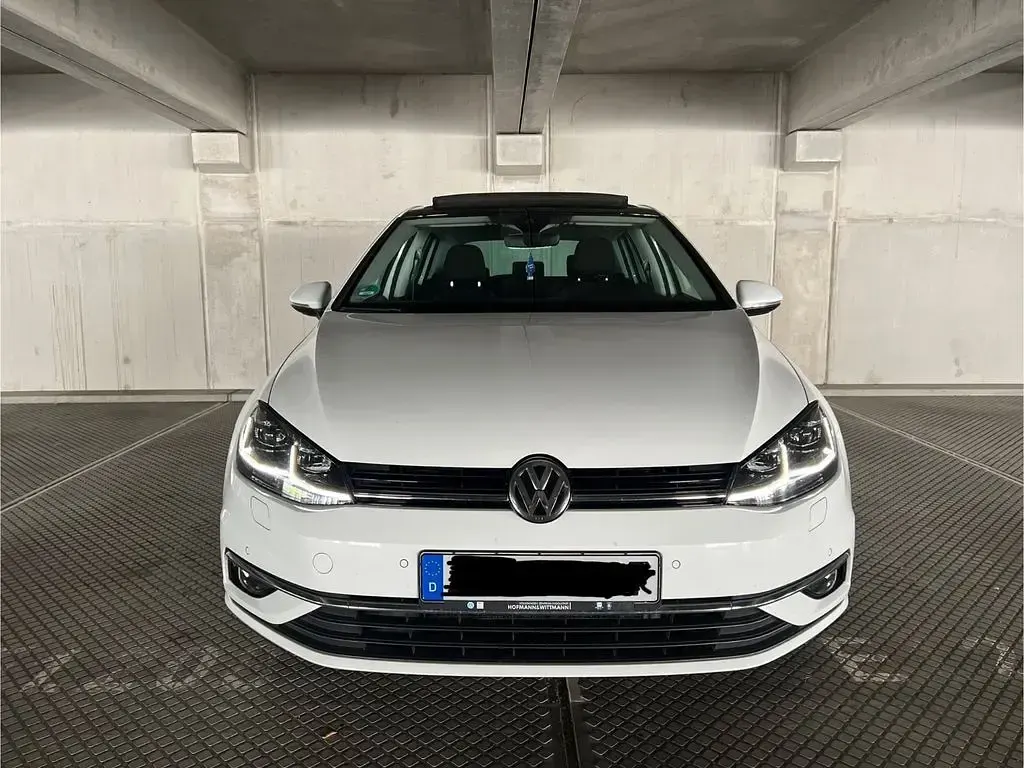 Brugt VW Golf VII Join 150 HK (110 kW) 2018 Hvid Sedan