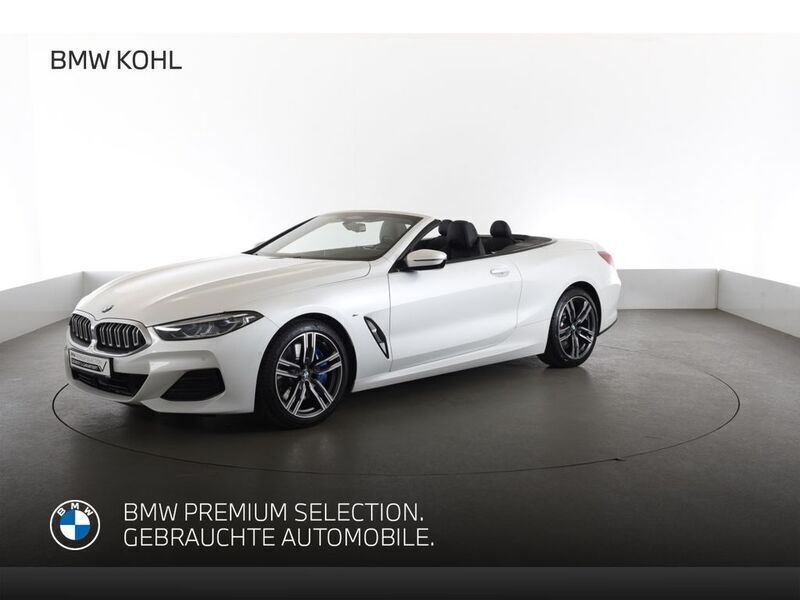 Weiss Gebraucht 2024 BMW 840 Performance Coupé | 71.980 € - Bild 1/4