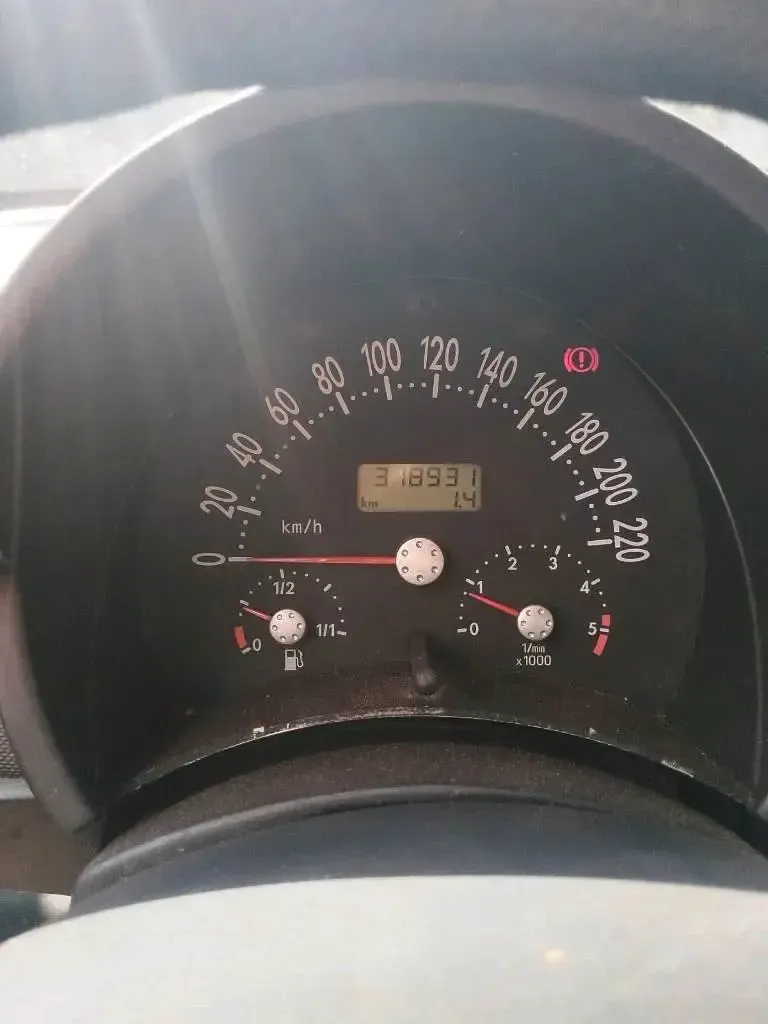Gebraucht VW Beetle 110 PS (80 kW) 1999 Rot Kleinwagen