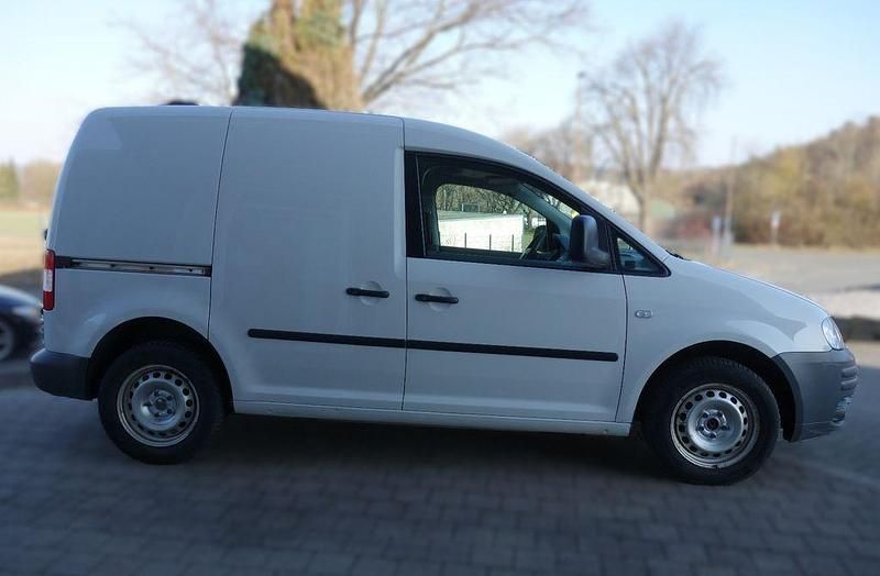 Gebraucht VW Caddy 69 PS (50 kW) 2004 Weiß Van / Kleinbus