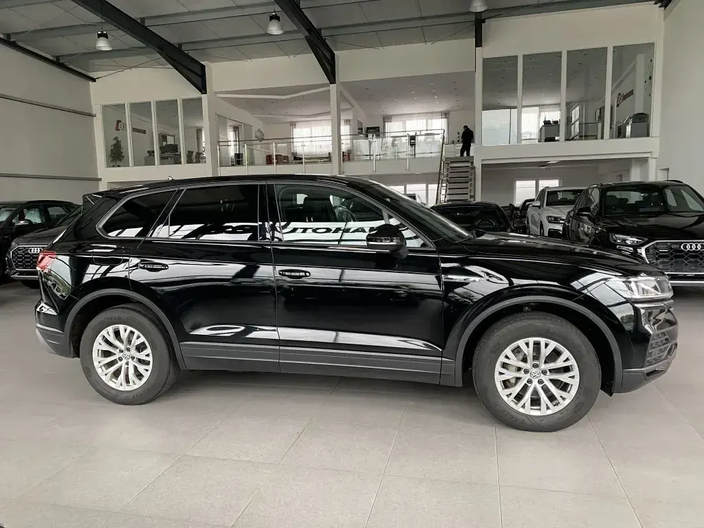 Gebraucht VW Touareg 231 PS (169 kW) 2019 Schwarz SUV