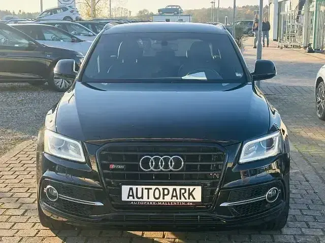 Gebraucht Audi SQ5 Competition 326 PS (239 kW) 2017 Schwarz SUV