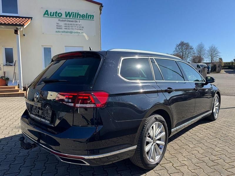 Gebraucht VW Passat GTE 218 PS (160 kW) 2021 Schwarz Limousine