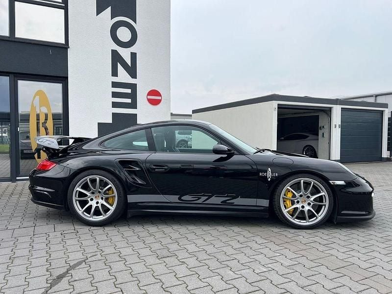 Schwarz Gebraucht 2008 Porsche 911 GT2 Coupé | 187.500 € - Bild 1/4