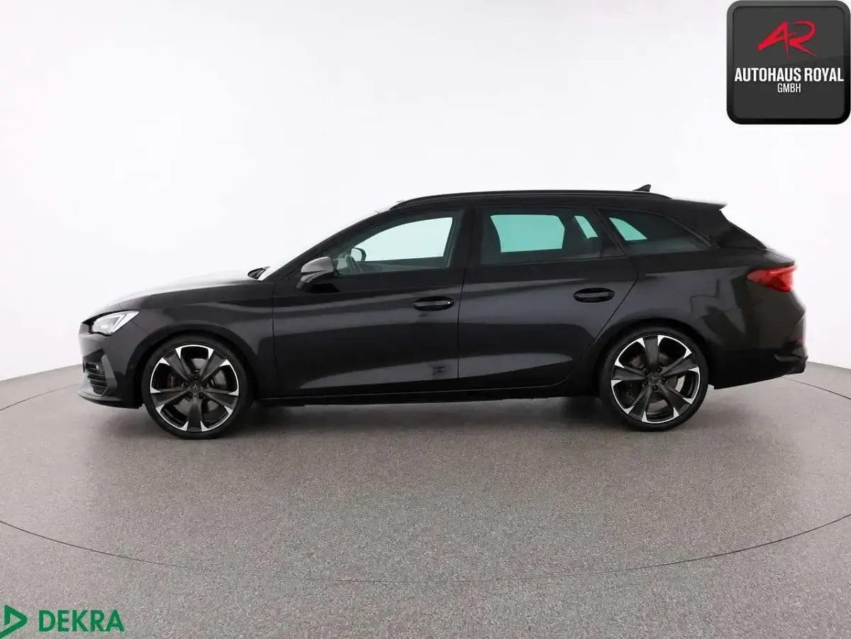 Gebraucht Cupra Leon VZ 310 PS (228 kW) 2023 Mitternachtsschwarz Kombi