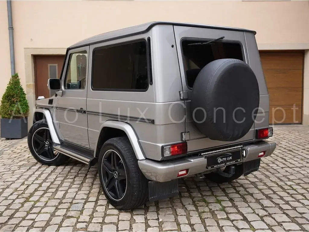 Gebraucht Mercedes G400 AMG 250 PS (183 kW) 2003 Grau SUV